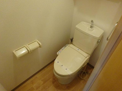【トイレ】 | アビエスⅡ | シャワー付トイレ