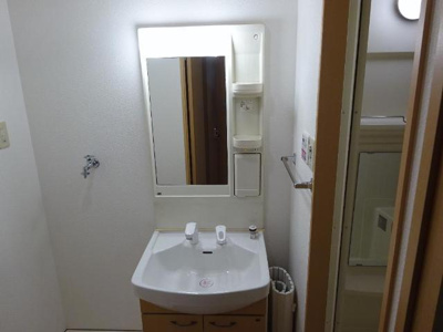 【洗面所】 | アビエスⅡ | 洗髪洗面化粧台