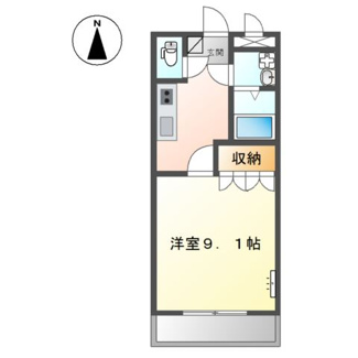 【間取り】 | アビエスⅡ
