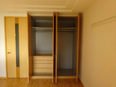 【収納】 | アビエスⅡ | クローゼット