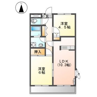 【間取り】 | エクセル