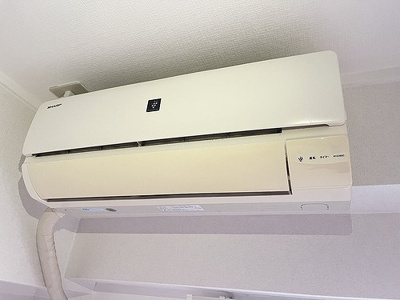 【設備】 | シャンボール天満 | エアコン(洋室約6.0畳)