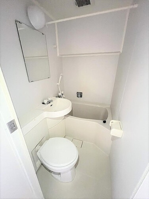 【浴室】 | シャンボール天満 | 3点ユニットバス