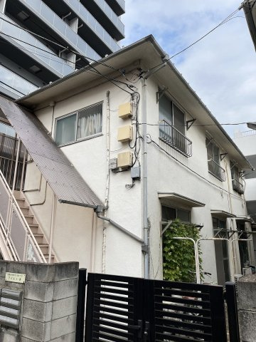 アパルト浜Ａの外観