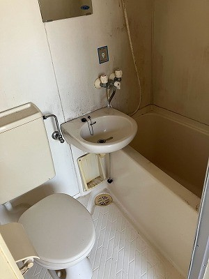 アパルト浜Ａの浴室