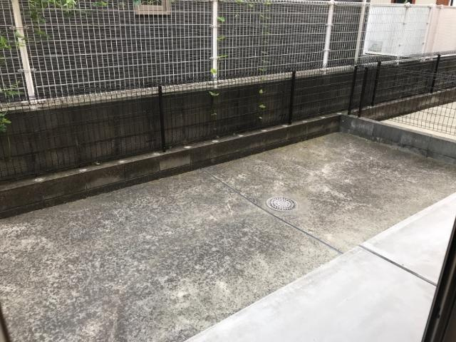 CONSOLATAのその他|専用庭