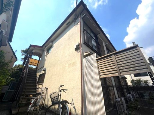 コーポ秋元の外観