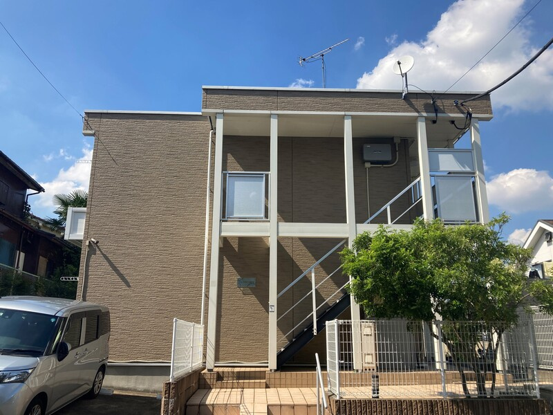 エムズステート荏田の外観