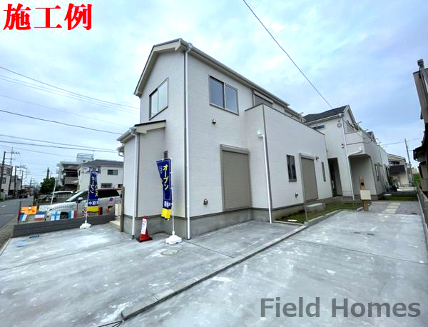 厚木市下依知2丁目新築戸建て　2-A号棟の外観