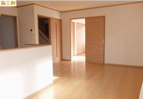 厚木市下依知2丁目新築戸建て　2-A号棟の居間・リビング|施工例