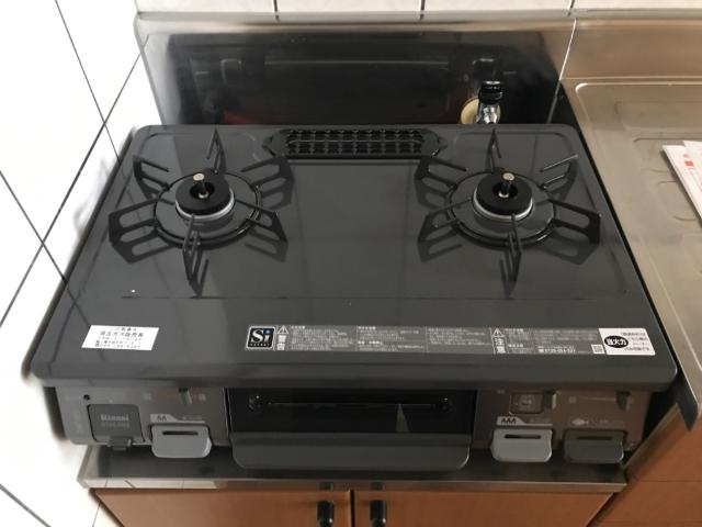 ヴィンテージⅡのキッチン|ガスコンロ