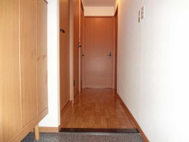 ヴィンテージⅡの内装|廊下