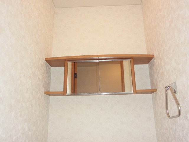 ヴィンテージⅡの収納|トイレ収納