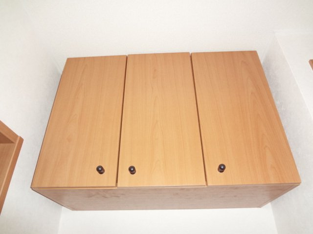 ヴィンテージⅡの収納|玄関上部収納