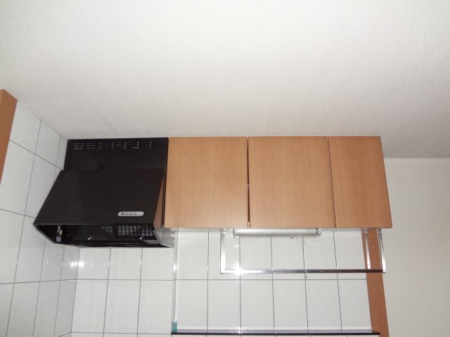 ヴィンテージⅡの収納|キッチン上部収納