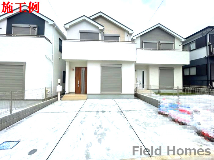 厚木市下依知2丁目新築戸建て　2-C号棟の外観