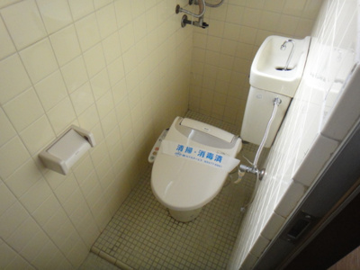 【トイレ】 | ハウス祐天寺