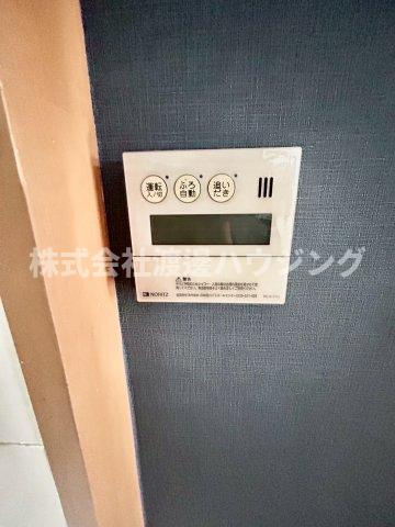 高柳7丁目テラスハウスの設備|追炊き機能付き