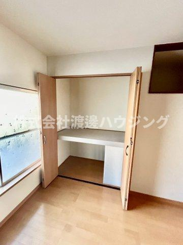 高柳7丁目テラスハウスの収納