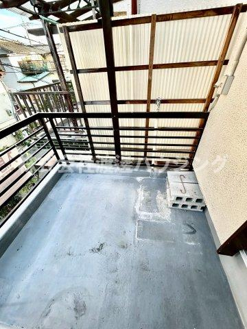 高柳7丁目テラスハウスの設備|洗濯機置場