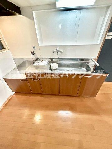高柳7丁目テラスハウスのキッチン