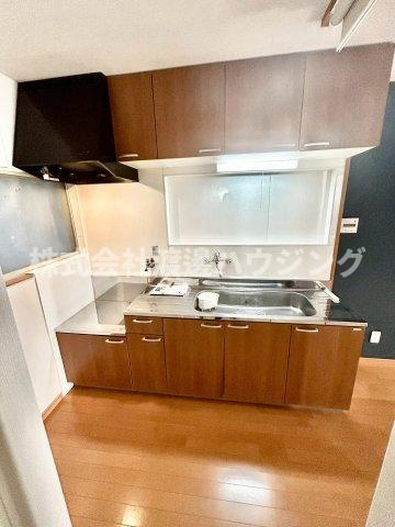 高柳7丁目テラスハウスのキッチン