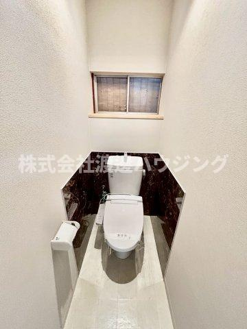 高柳7丁目テラスハウスのトイレ