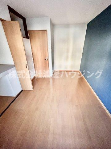 高柳7丁目テラスハウスの寝室