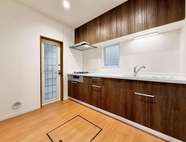 緑区下九沢　中古戸建のキッチン|キッチンです