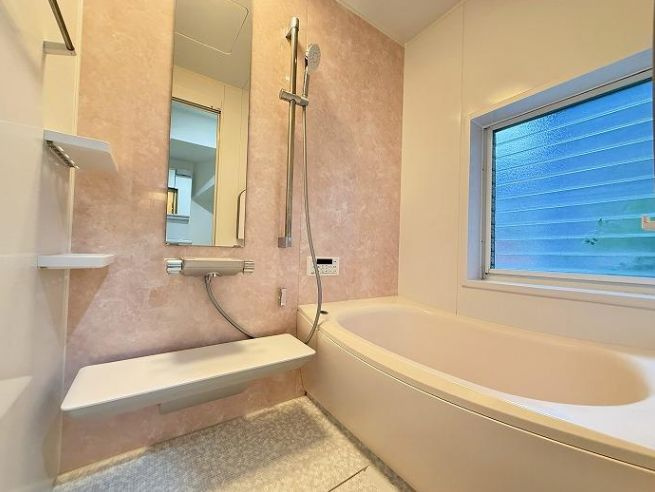 緑区下九沢　中古戸建の浴室|お風呂です