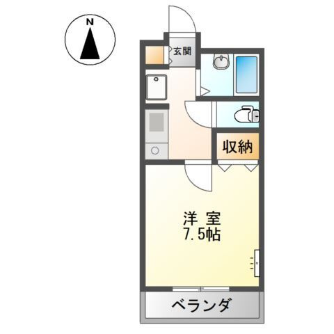 【間取り】 | アーバンハイツ城北