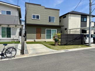 【外観】 | 敷地約47.4坪の整形地！