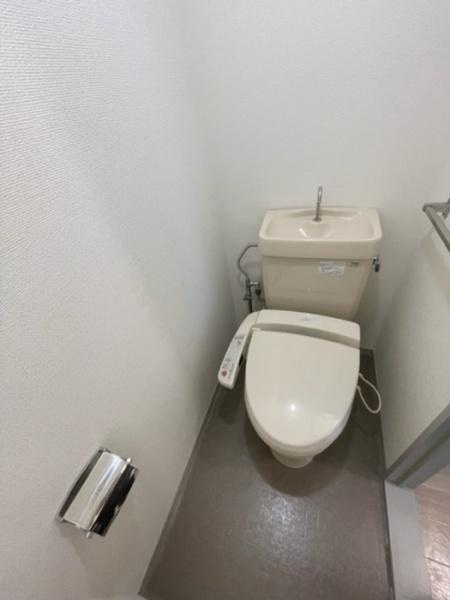 セジュールのつのトイレ