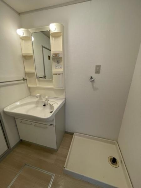 セジュールのつの洗面所