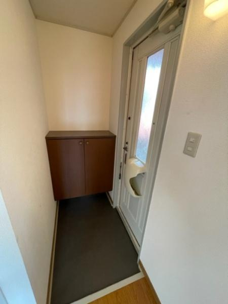 セジュールのつの玄関