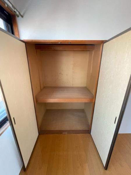 セジュールのつの収納