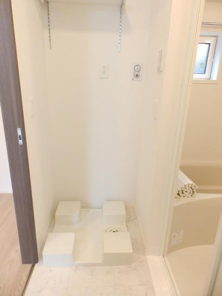 ヴェルスクエアの洗面所