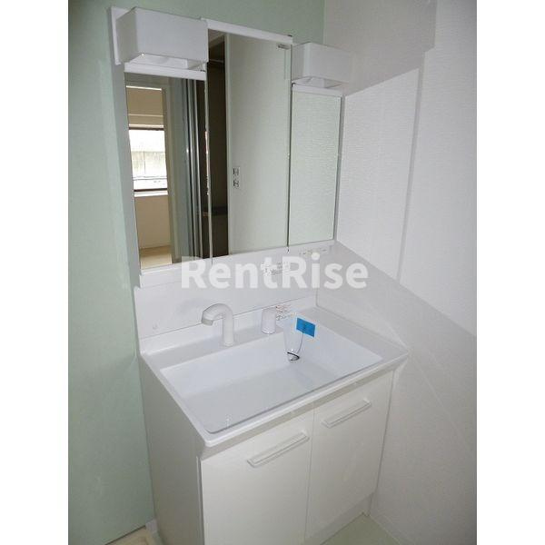 アピカル千王の洗面所