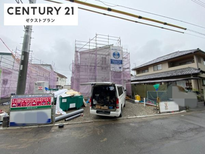 【前面道路含む現地写真】 | 前橋第1関根町 2号棟