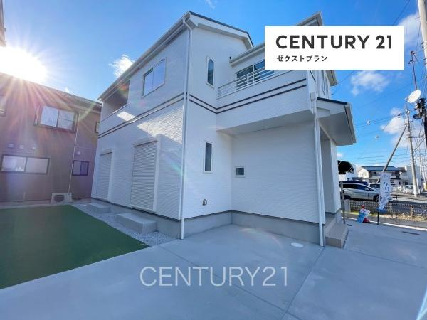 前橋市朝日町3丁目A号棟の外観|ご見学可能です。