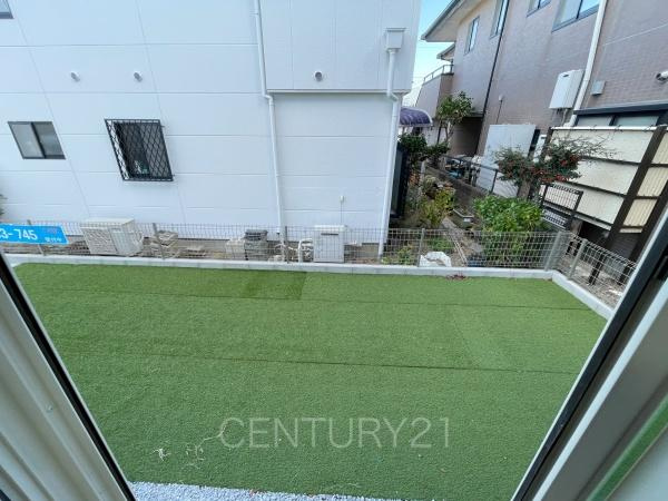 前橋市朝日町3丁目A号棟のその他|リビングからの眺望です。