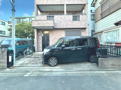 【駐車場】 | 葛飾区柴又4丁目中古住宅 | カースペース