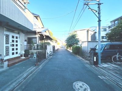 【前面道路含む現地写真】 | 葛飾区柴又4丁目中古住宅 | 全面道路