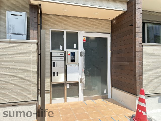 シャインⅡのエントランス
