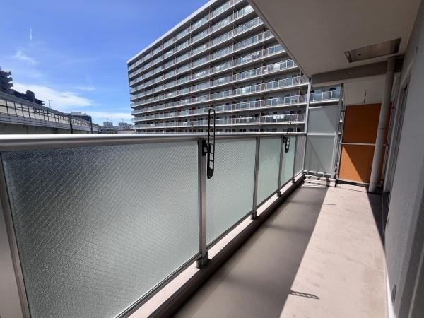 【バルコニー】 | 三陽ハイツ都島