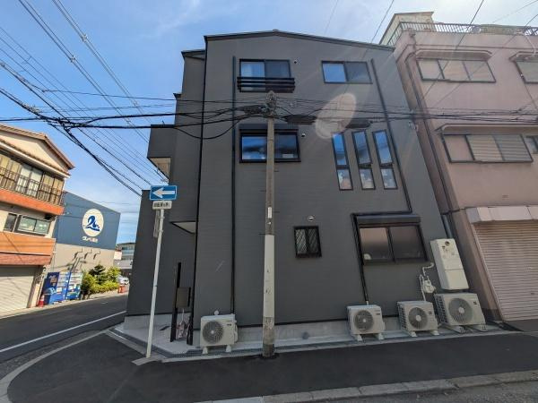 【前面道路含む現地写真】 | 大阪市鶴見区今津南3丁目　中古戸建