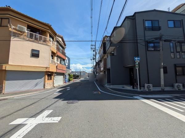 【前面道路含む現地写真】 | 大阪市鶴見区今津南3丁目　中古戸建