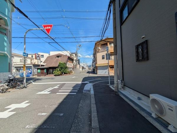 【前面道路含む現地写真】 | 大阪市鶴見区今津南3丁目　中古戸建