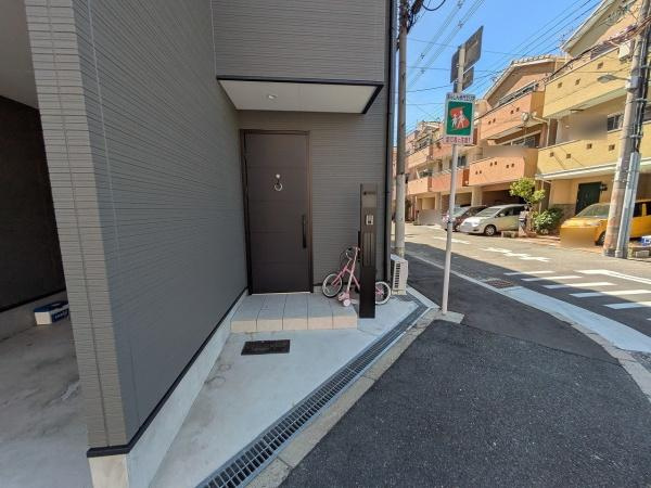 【玄関】 | 大阪市鶴見区今津南3丁目　中古戸建