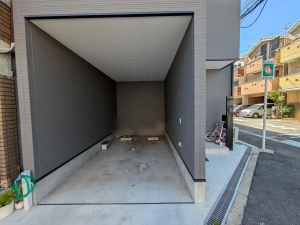 【駐車場】 | 大阪市鶴見区今津南3丁目　中古戸建